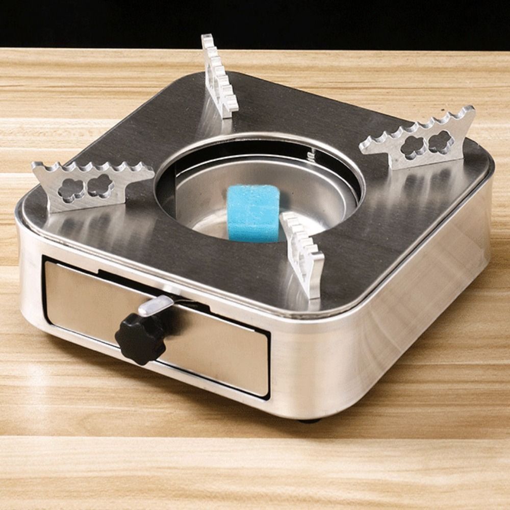 Réchaud à alcool portable carr - Camping Cooking Alcohol avis et prix
