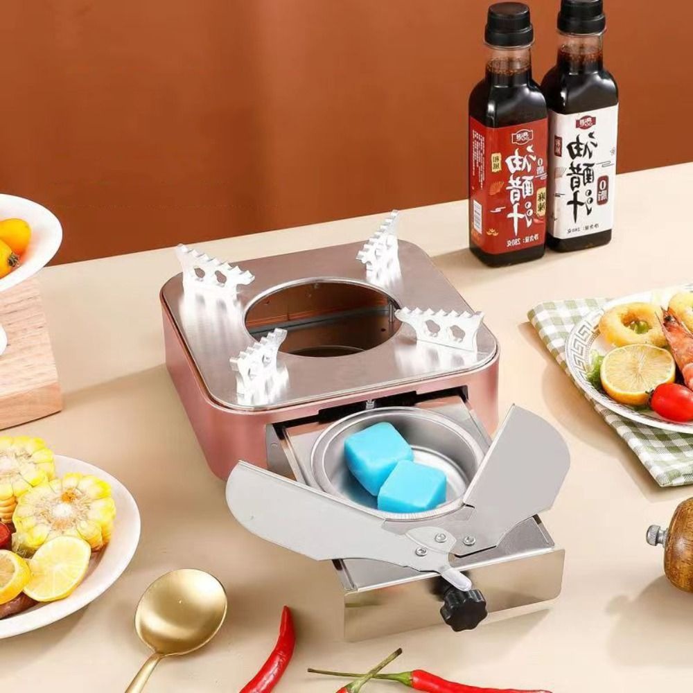 Réchaud à alcool portable carr - Camping Cooking Alcohol avis et prix
