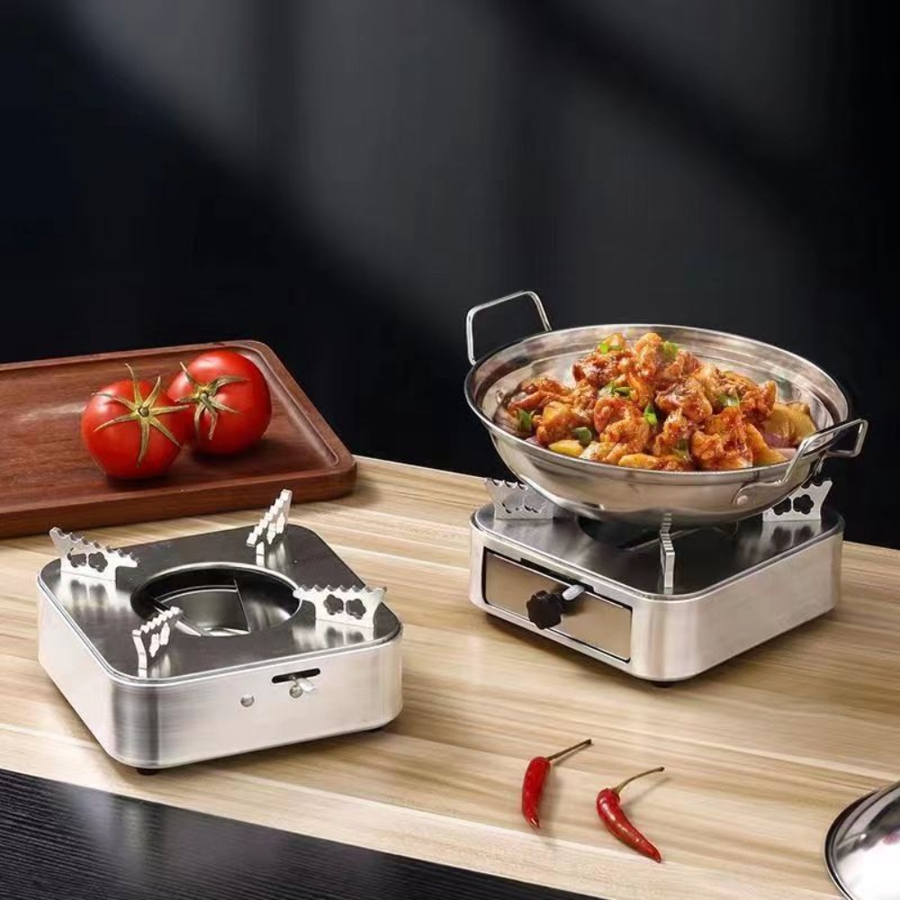 Réchaud à alcool portable carr - Camping Cooking Alcohol avis et prix