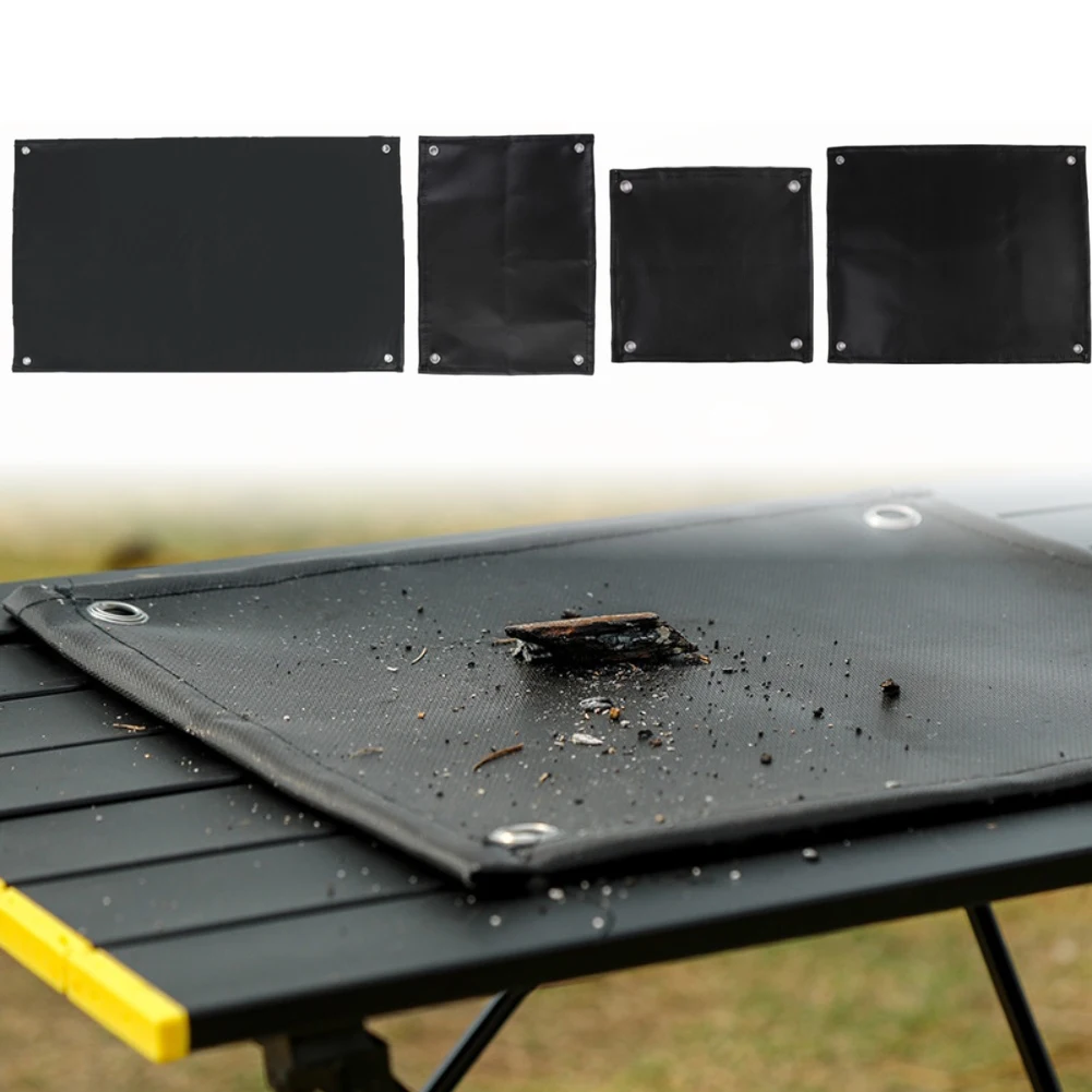 Tapis ignifuge en tissu isolan - Camping Double Cooking Stove avis et prix