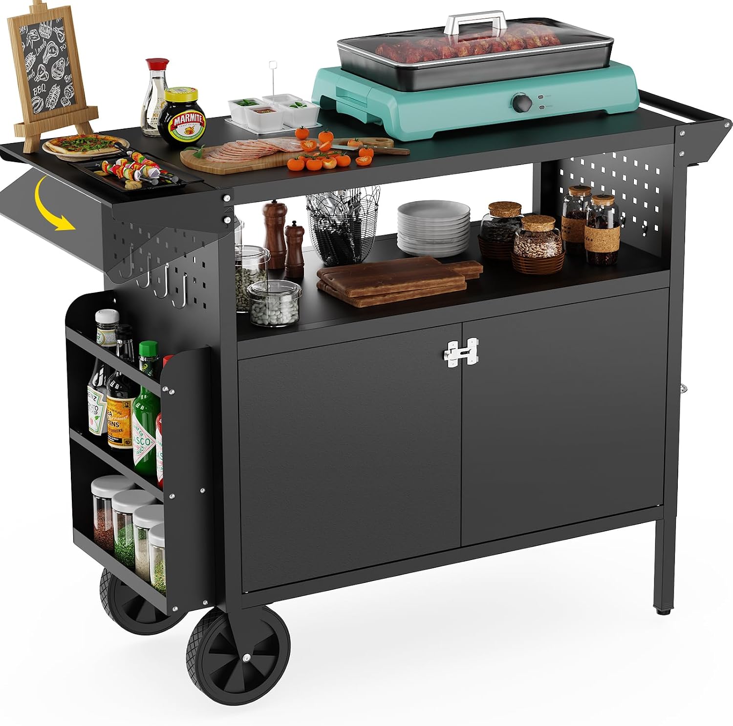 Table de barbecue d'extérieur  - Camping Cooking Griddle avis et prix