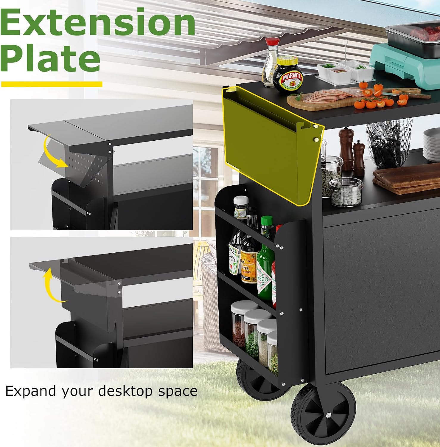 Table de barbecue d'extérieur  - Camping Cooking Griddle avis et prix