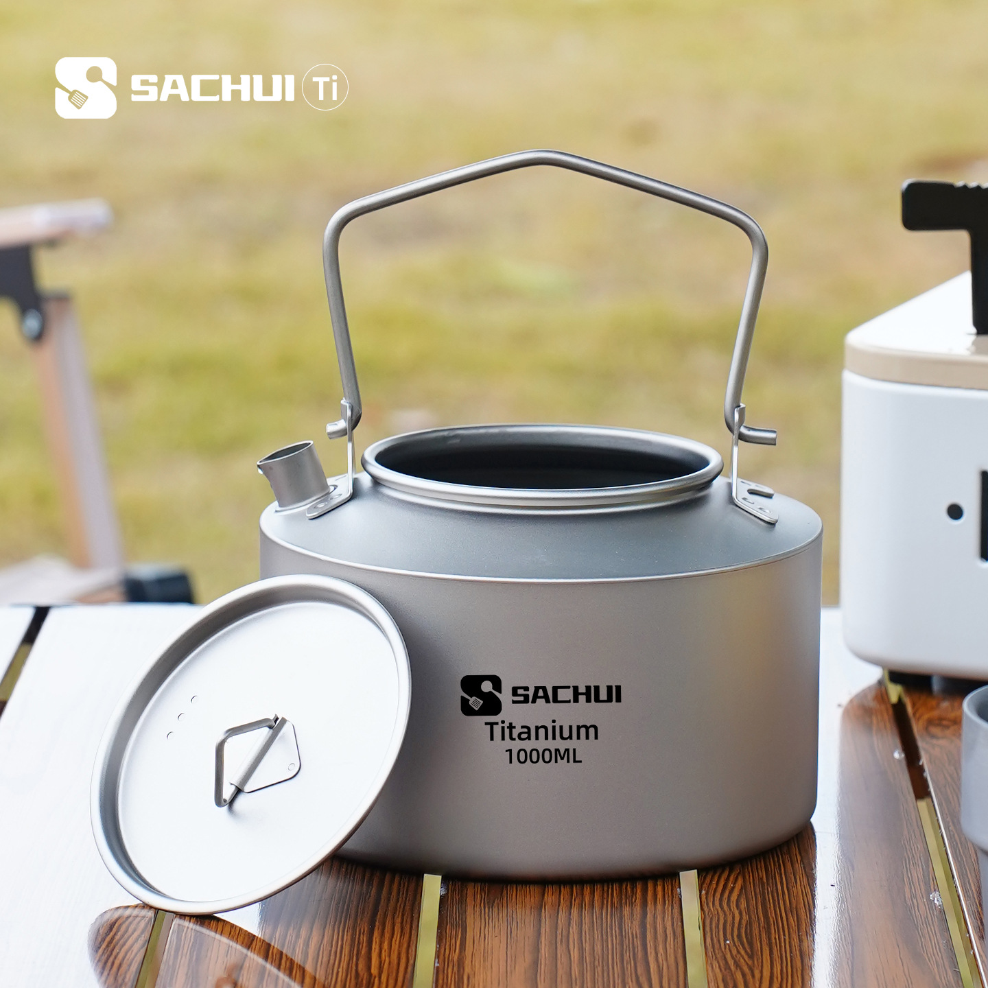 Bouilloire en titane pur de 10 - Camping Cooking Tin avis et prix