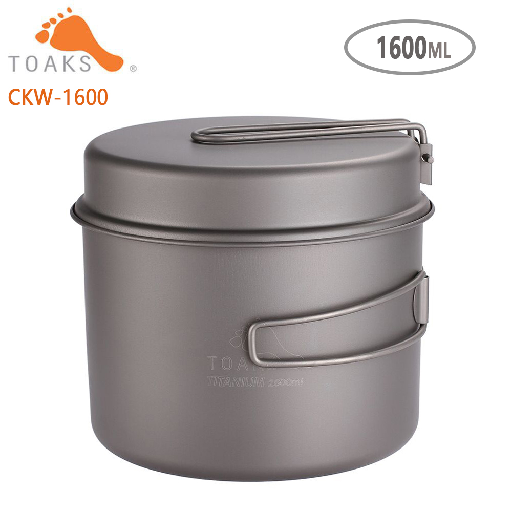 TOAKS-Ensemble d'ustensiles de - Camping Cooking Pan Set avis et prix