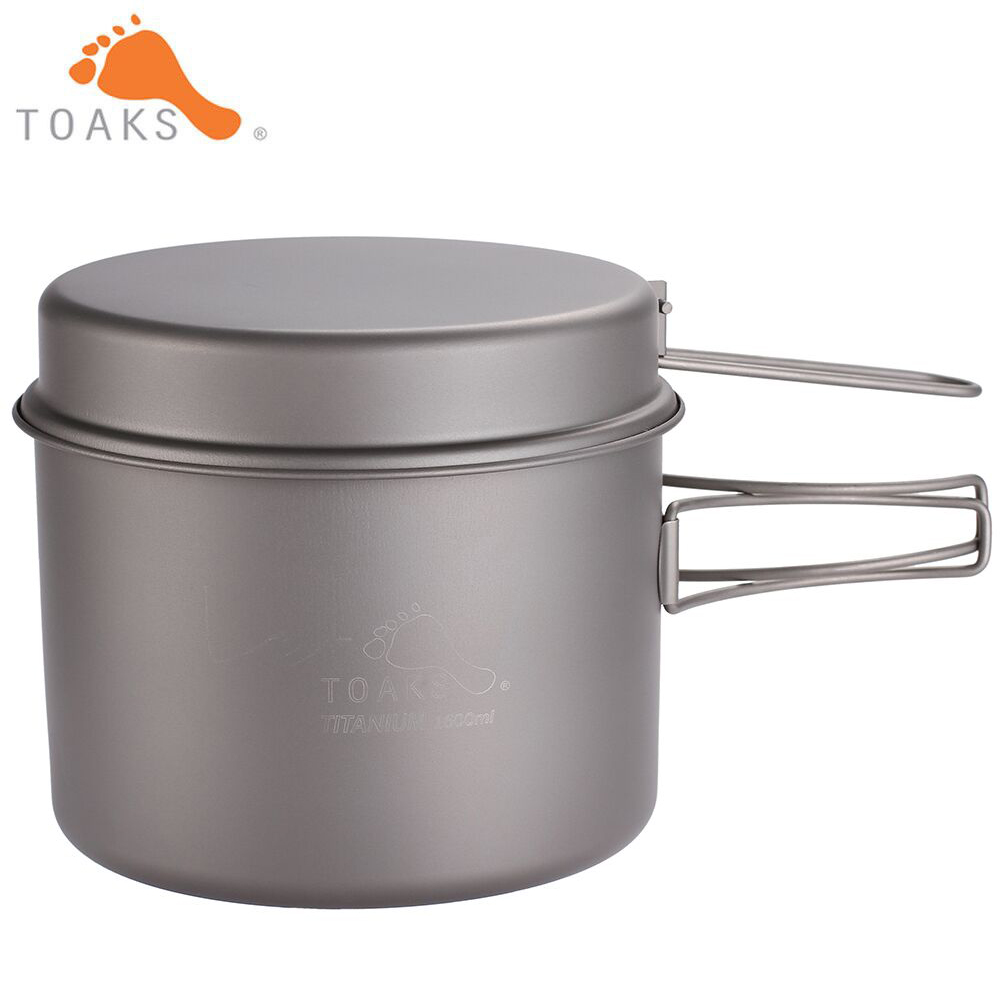 TOAKS-Ensemble d'ustensiles de - Camping Cooking Pan Set avis et prix