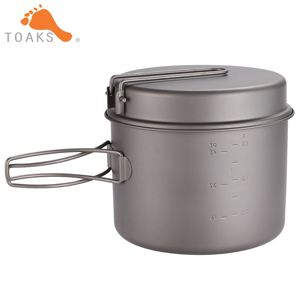 TOAKS-Ensemble d'ustensiles de - Camping Cooking Pan Set avis et prix