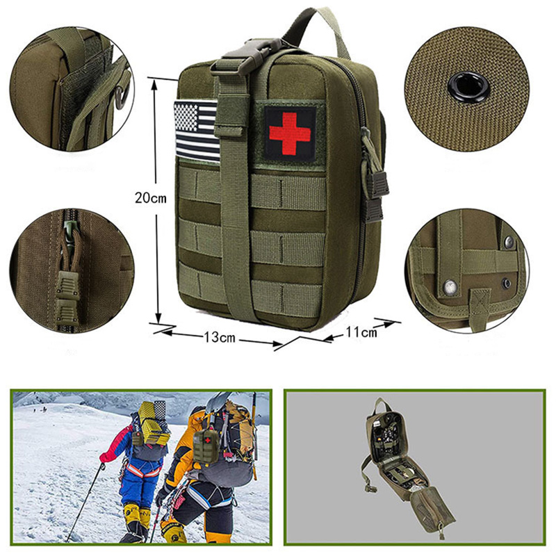 Trousse de premiers secours de - Camping Cooking Set With Bag avis et prix