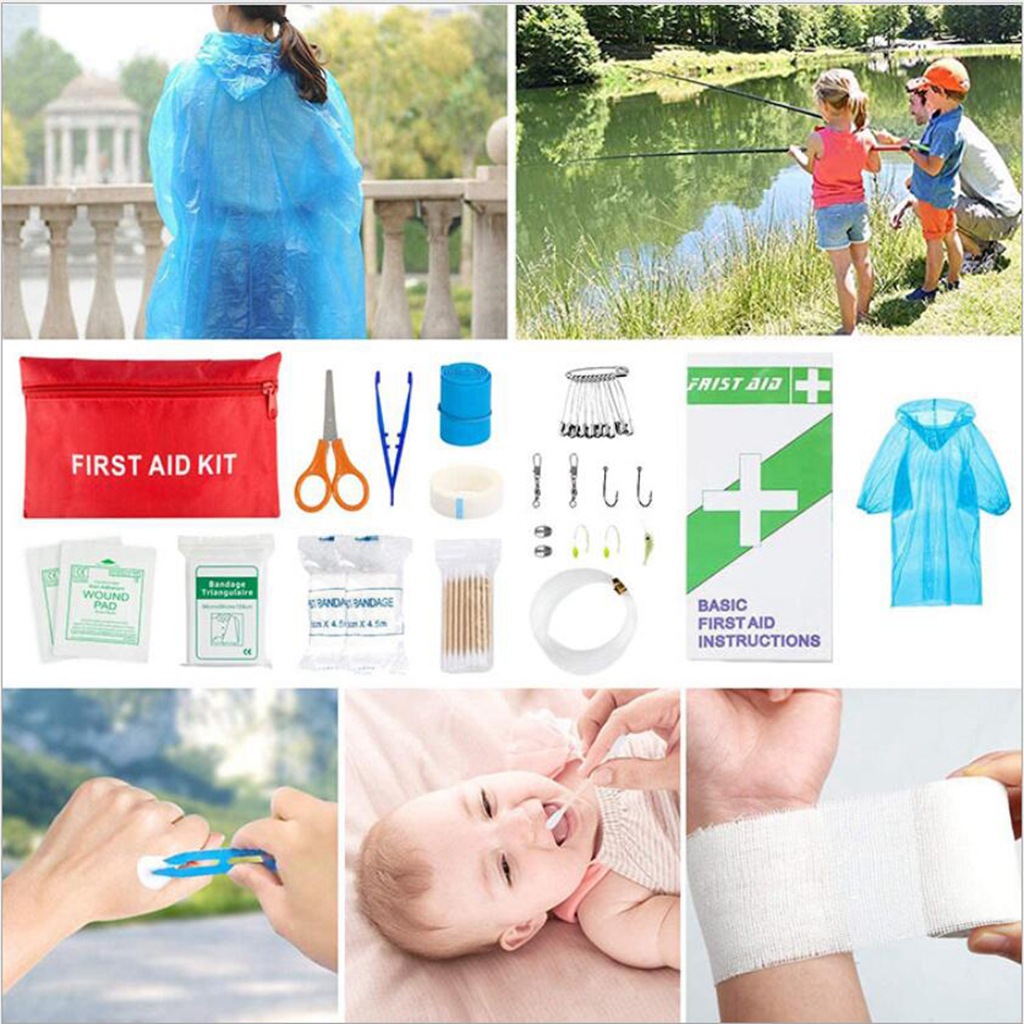 Trousse de premiers secours de - Camping Cooking Set With Bag avis et prix