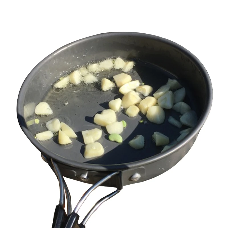 Poêle à frire portable avec ra - Camping Cooking Griddle avis et prix