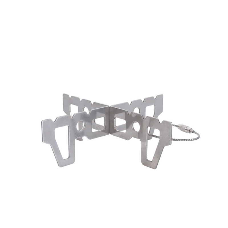 1 Paire de supports croisés en - Camping Cooking Alcohol avis et prix