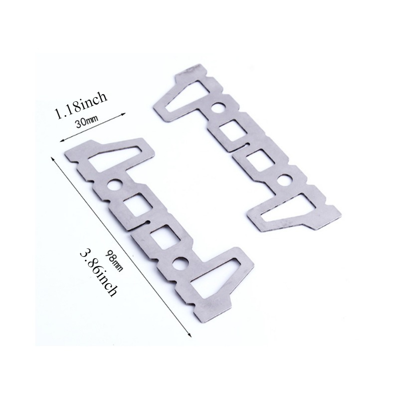 1 Paire de supports croisés en - Camping Cooking Alcohol avis et prix