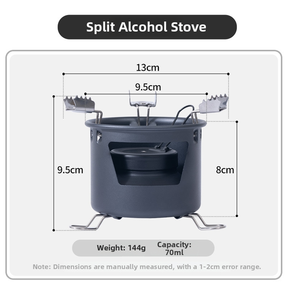 Mini réchaud pliable pour le c - Camping Cooking Alcohol avis et prix