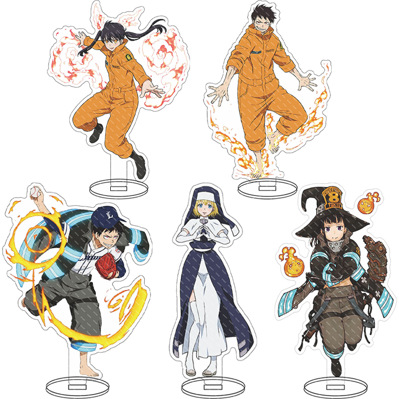 Figurine Anime 16CM Fire Force - Campfire Cooking In Another World With My Absurd Skill Manga avis et prix