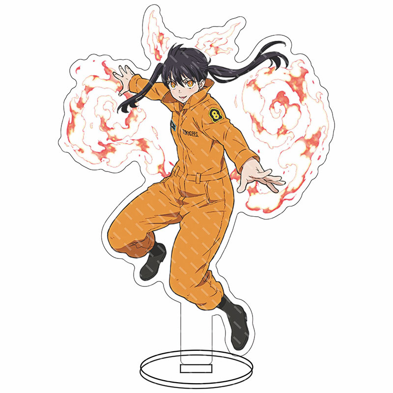 Figurine Anime 16CM Fire Force - Campfire Cooking In Another World With My Absurd Skill Manga avis et prix
