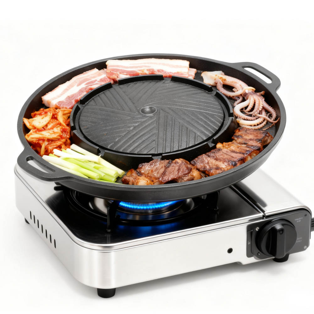 KOSUN – poêle à barbecue corée - Camping Cooking Equipment avis et prix