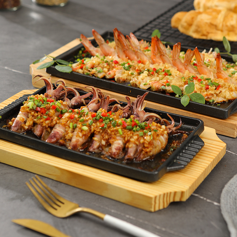 Plaque de cuisson Teppanyaki e - Camping Cooking Griddle avis et prix