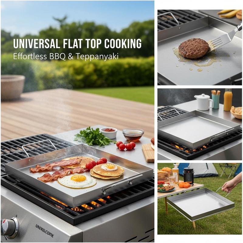 Plaque de cuisson universelle  - Camping Cooking Equipment avis et prix