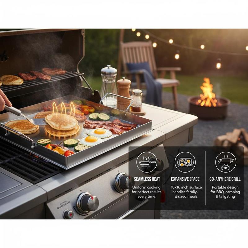 Plaque de cuisson universelle  - Camping Cooking Equipment avis et prix
