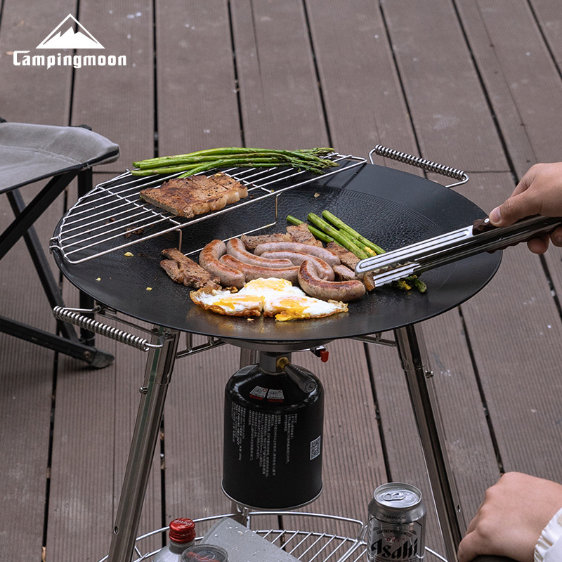 CAMPINGMOON GRW-45F Grande pla - Camping Cooking Griddle avis et prix