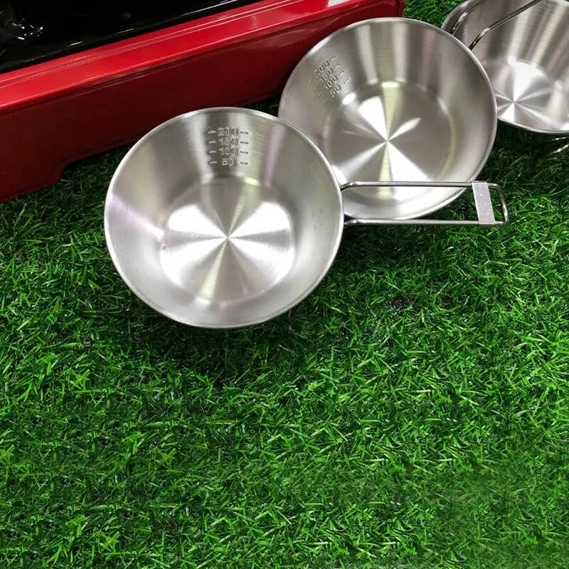 Bol à neige d'extérieur en aci - Camping Cooking Snow avis et prix