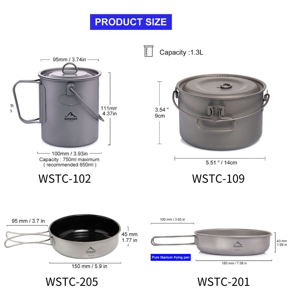 ESEA-Batterie de cuisine en ti - Campfire Cooking Anime avis et prix