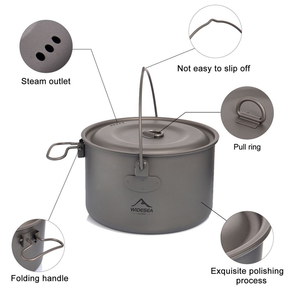 ESEA-Batterie de cuisine en ti - Campfire Cooking Anime avis et prix