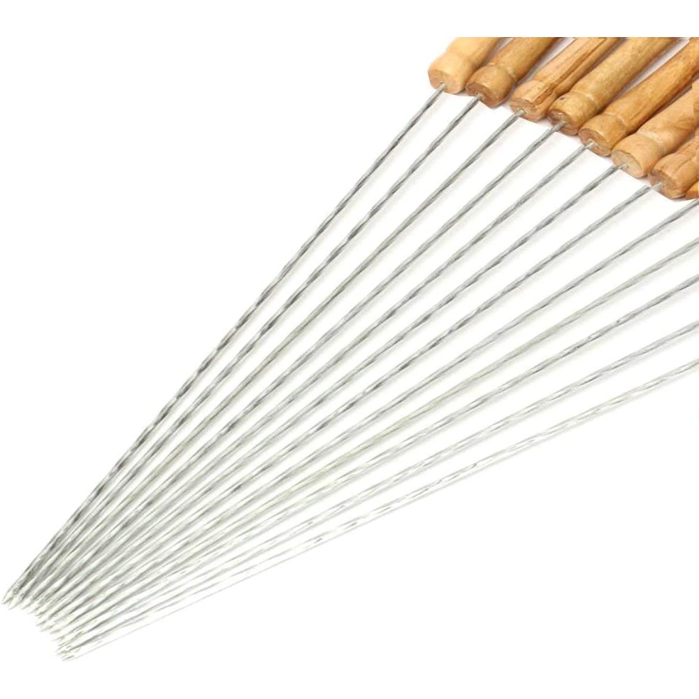 Brochettes de barbecue réutili - Camping Cooking Vegetables avis et prix