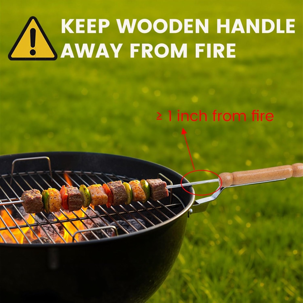 Brochettes de barbecue réutili - Camping Cooking Vegetables avis et prix