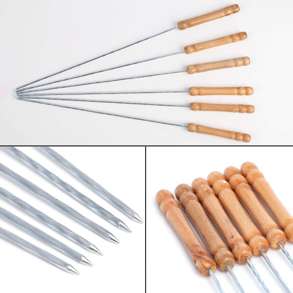 Brochettes de barbecue réutili - Camping Cooking Vegetables avis et prix