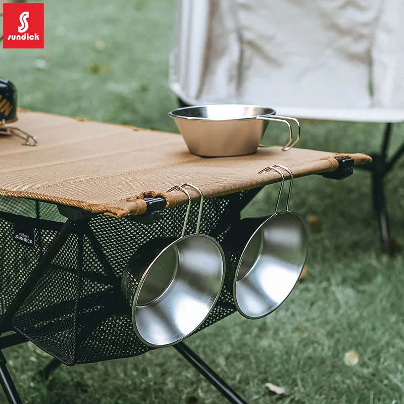 Bol à neige en acier inoxydabl - Camping Cooking Snow avis et prix