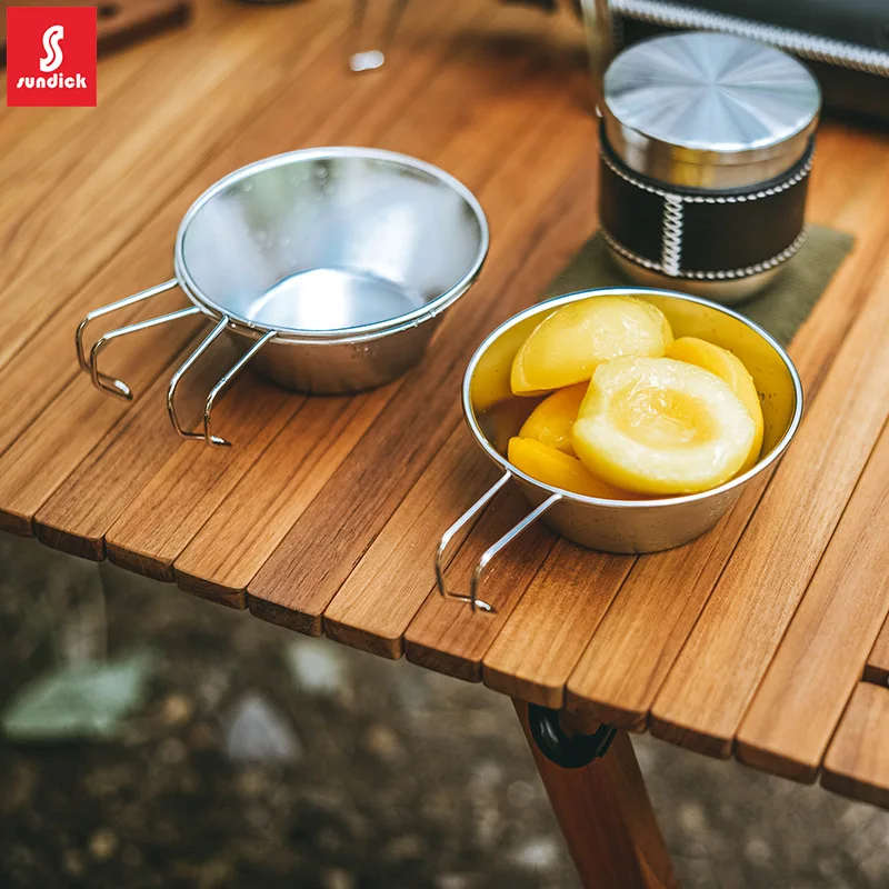 Bol à neige en acier inoxydabl - Camping Cooking Snow avis et prix