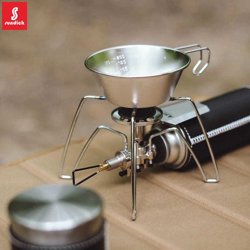 Bol à neige en acier inoxydabl - Camping Cooking Snow avis et prix