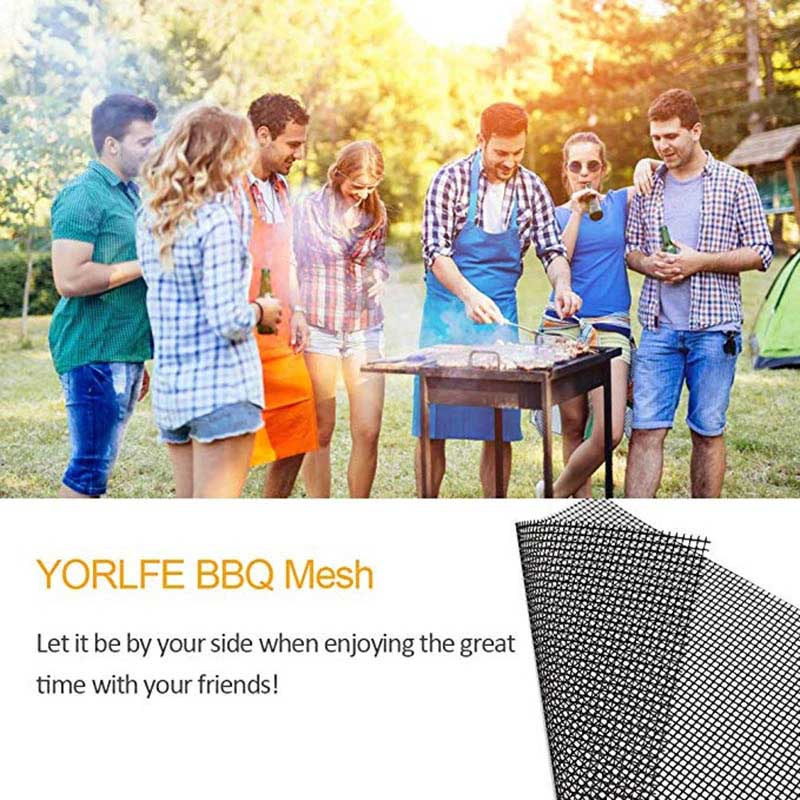 YOMEEI 1 pièces Barbecue tapis - Camping Cooking Griddle avis et prix
