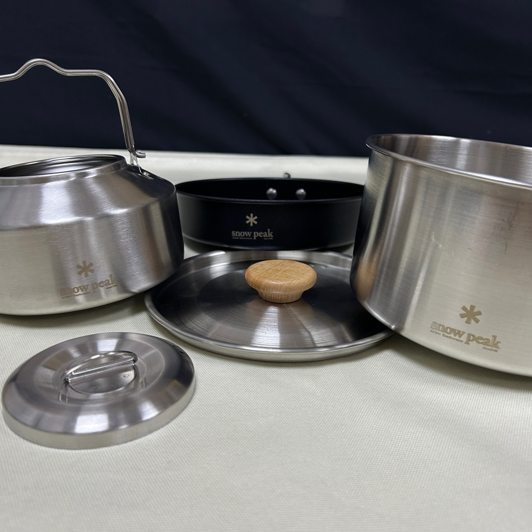 Batterie de cuisine portable e - Camping Cooking Snow avis et prix