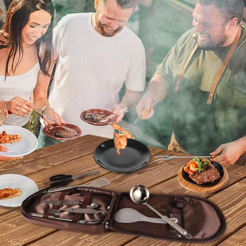 Sac de rangement pour ustensil - Camping Cooking Utensils Storage avis et prix