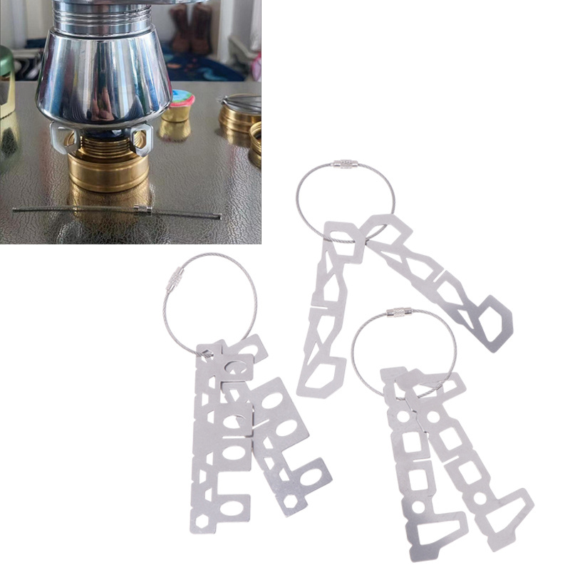 Support croisé en acier inoxyd - Camping Cooking Alcohol avis et prix