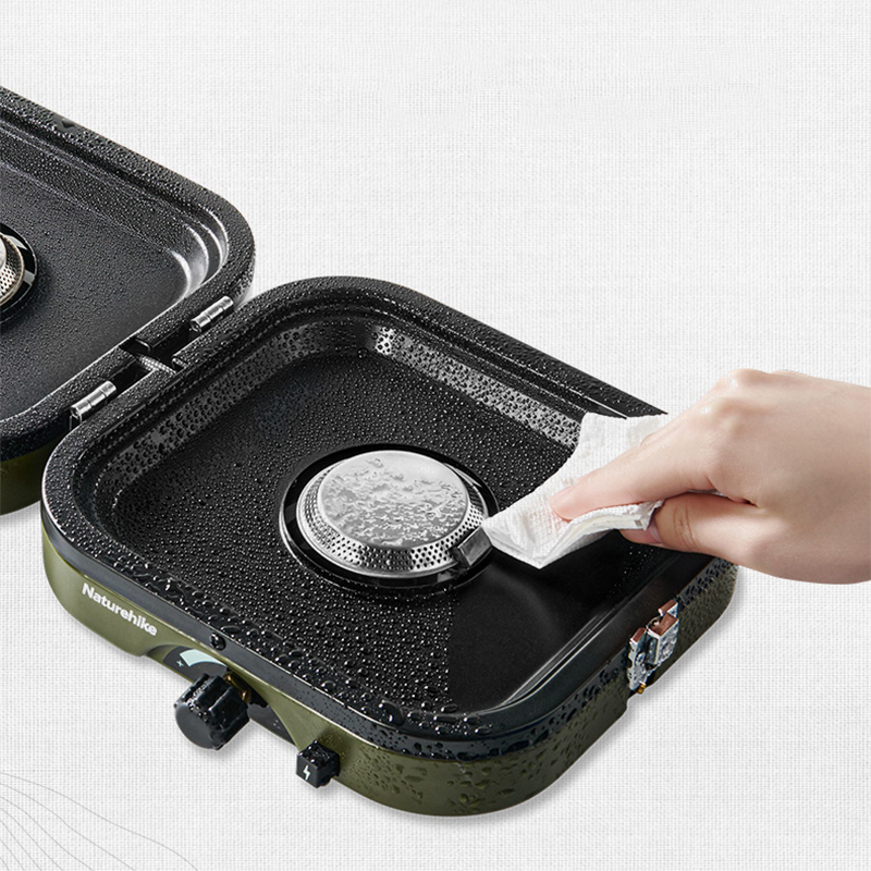 Réchaud à gaz pliable double f - Camping Double Cooking Stove avis et prix