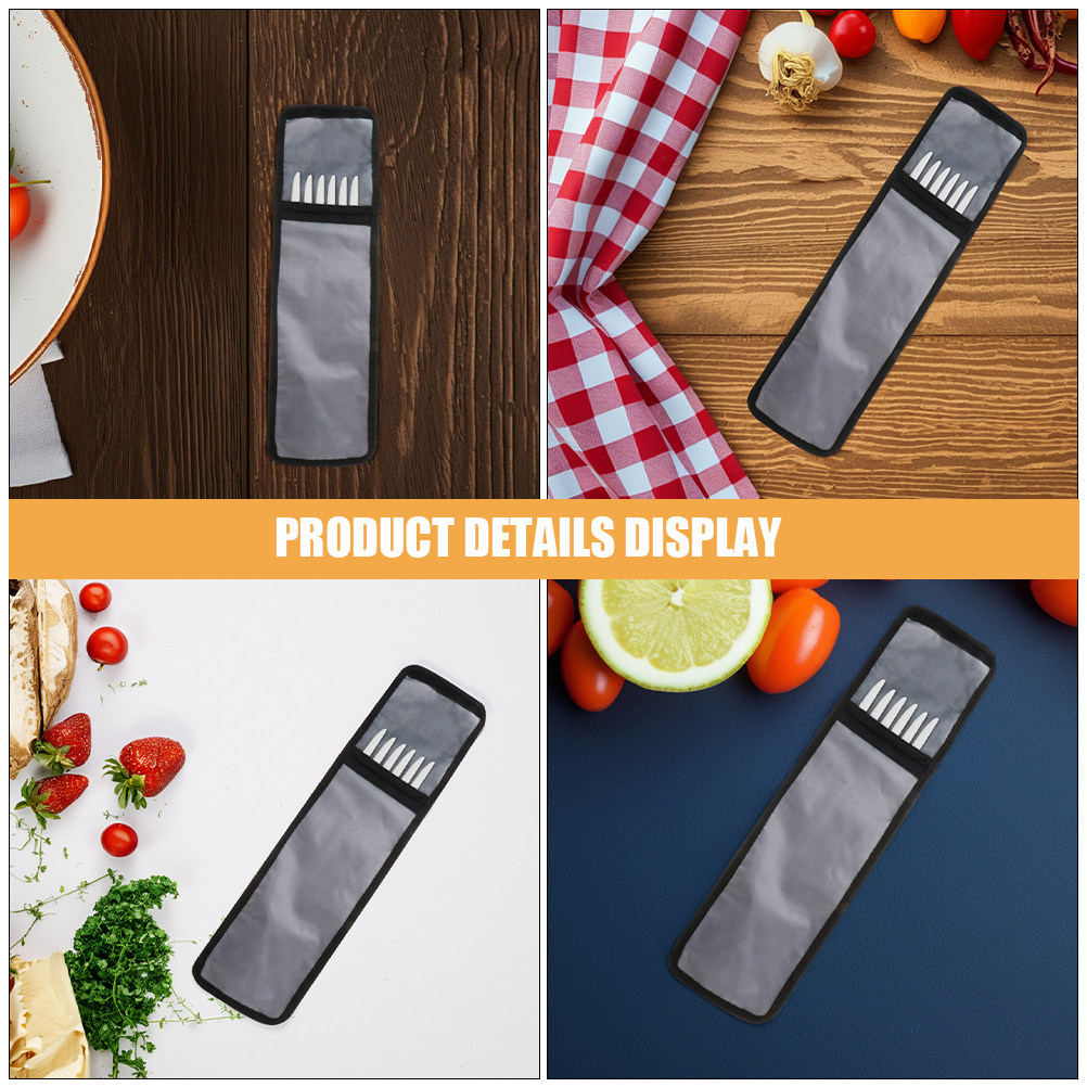 Sac de rangement épaissi en ti - Camping Cooking Utensils Storage avis et prix