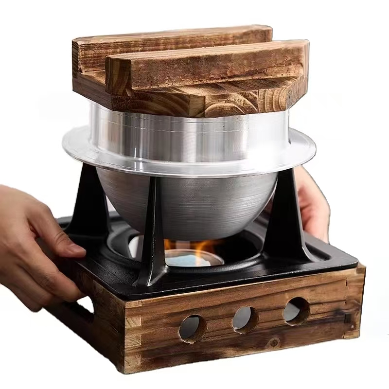 Casserole à riz portable de st - Camping Cooking Alcohol avis et prix