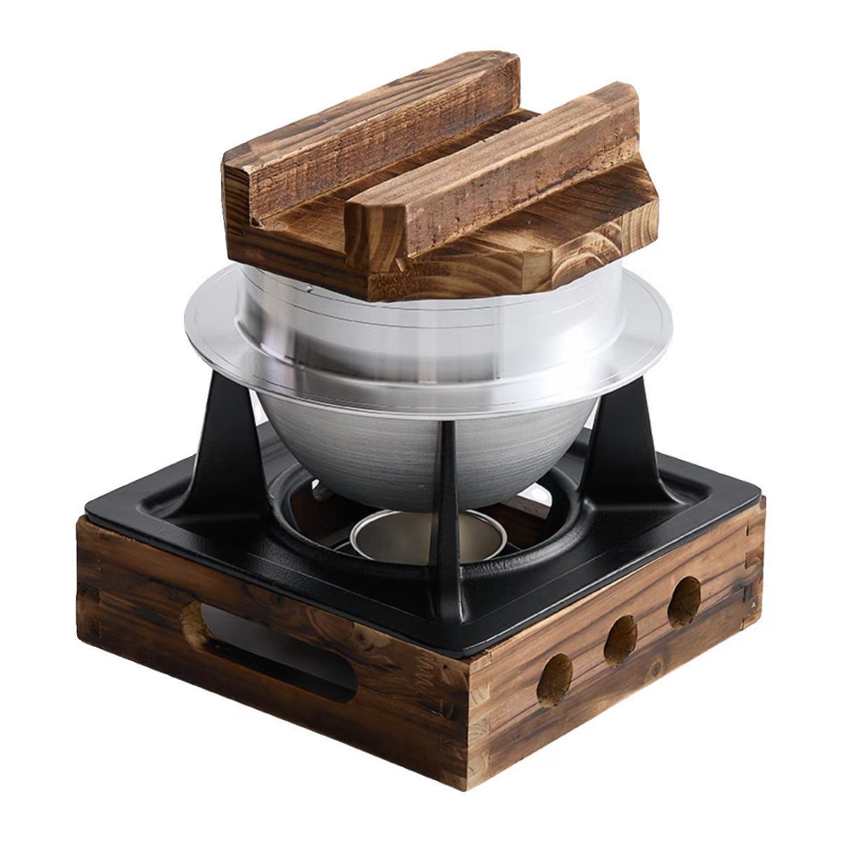 Casserole à riz portable de st - Camping Cooking Alcohol avis et prix