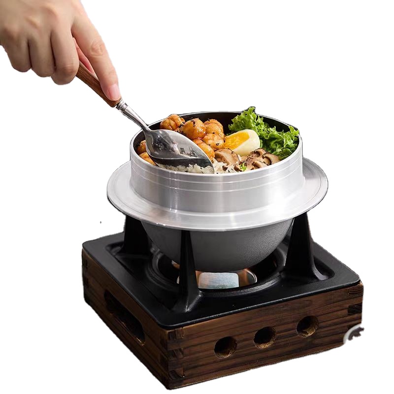 Casserole à riz portable de st - Camping Cooking Alcohol avis et prix