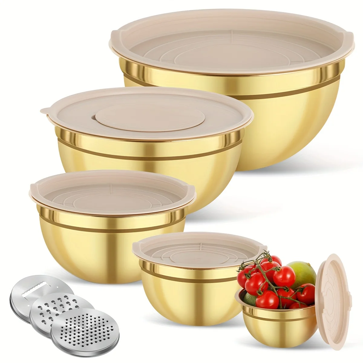 Ensemble de 10 bols à mélanger - Camping Cooking Tool Set avis et prix