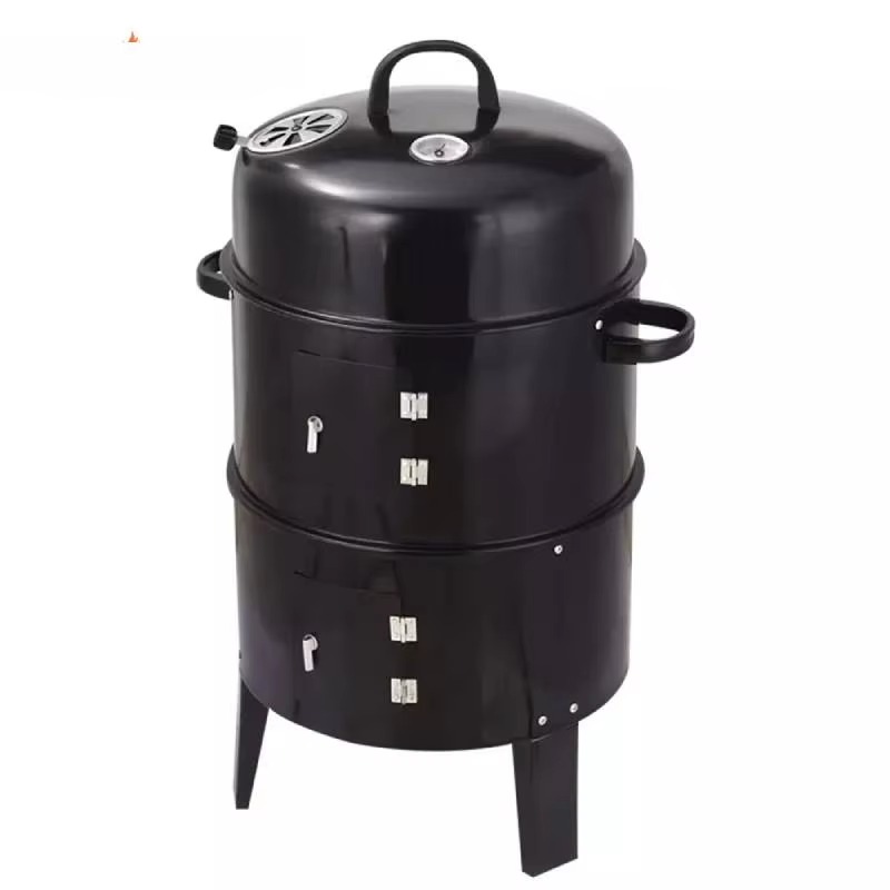 G3BBQ Grill rond poêle à charb - Camping Double Cooking Stove avis et prix