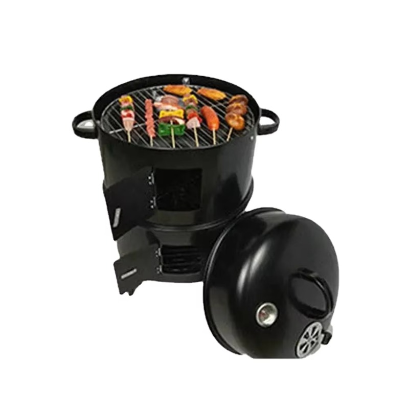 G3BBQ Grill rond poêle à charb - Camping Double Cooking Stove avis et prix