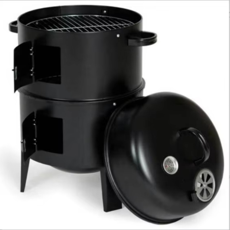 G3BBQ Grill rond poêle à charb - Camping Double Cooking Stove avis et prix