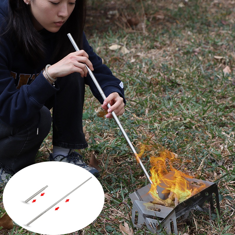 Tube de feu de soufflage exten - Camping Cooking Youtube avis et prix