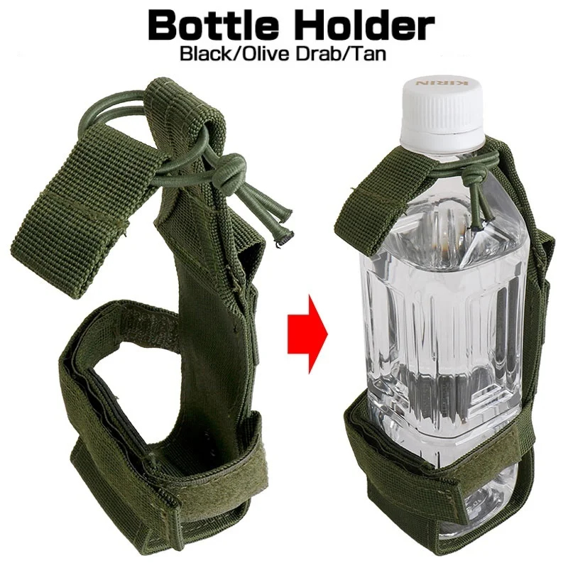 Porte-bouteille d'eau MOLLE, p - Camping Cooking Tin avis et prix