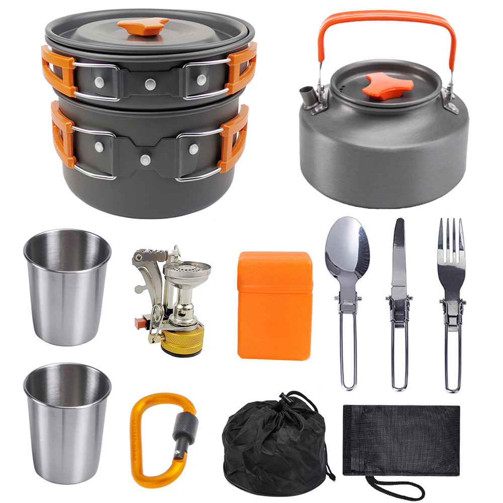 Ensemble de cuisine de camping - Camping Cooking Vegetables avis et prix