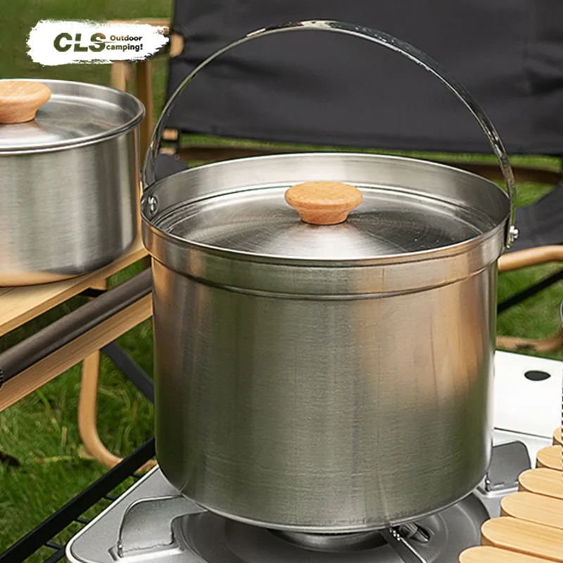 NOBANA&CLS Ensemble de 22 pièc - Camping Cooking Pan Set avis et prix