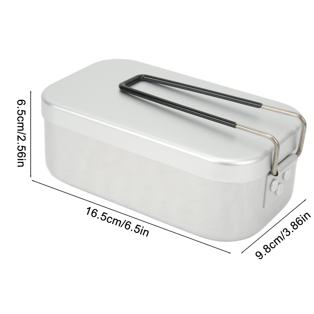 Boîtes à déjeuner en aluminium - Camping Cooking Tool Set avis et prix